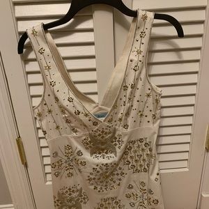 Marciano womens size 6 beautiful embellished dress